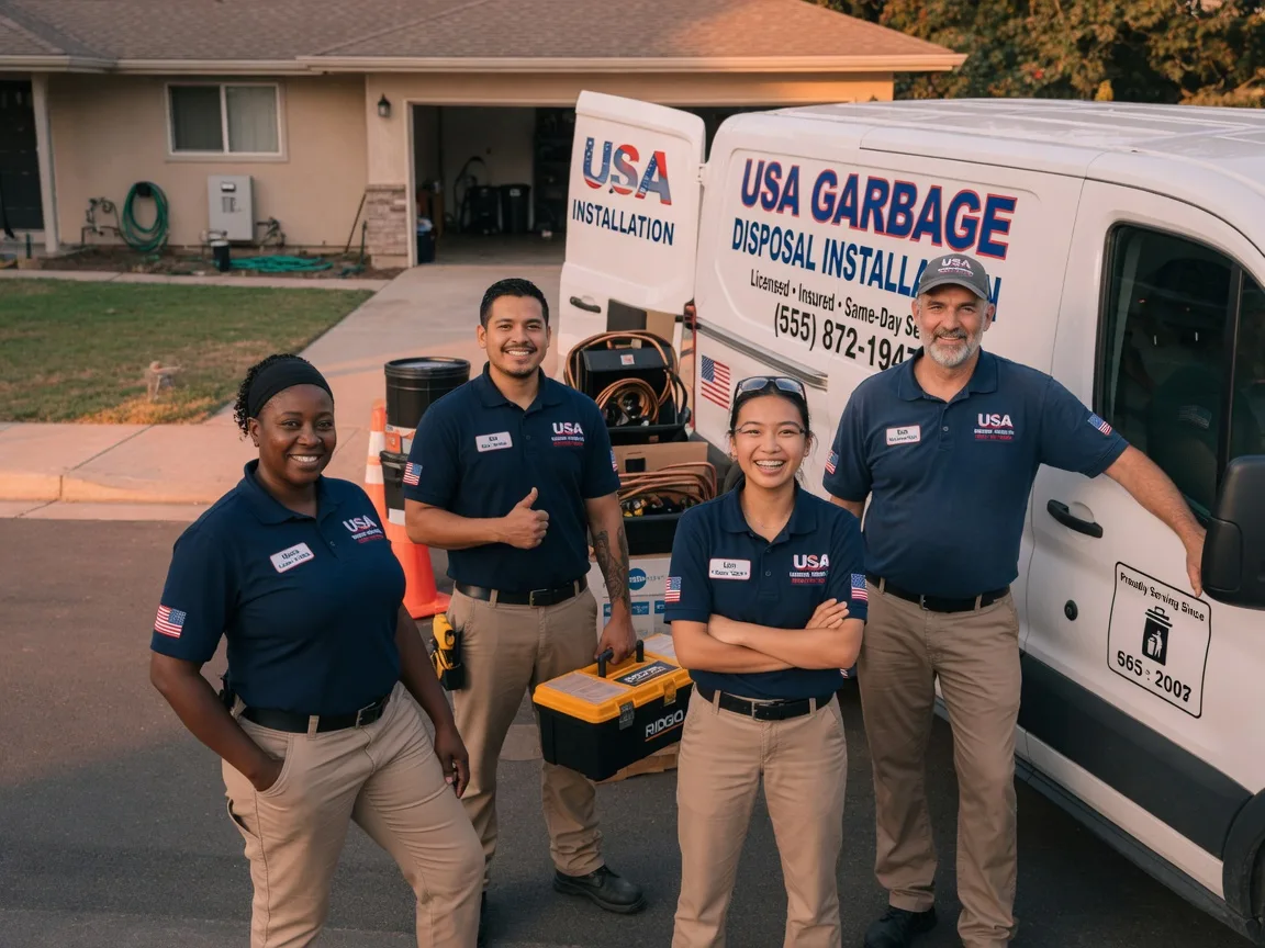 Garbage Disposal Replacement company in National City, CA