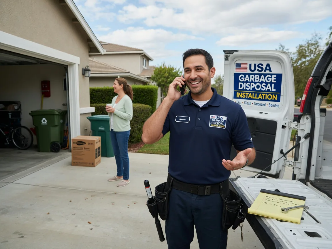 Garbage Disposal Replacement National City, CA FAQs