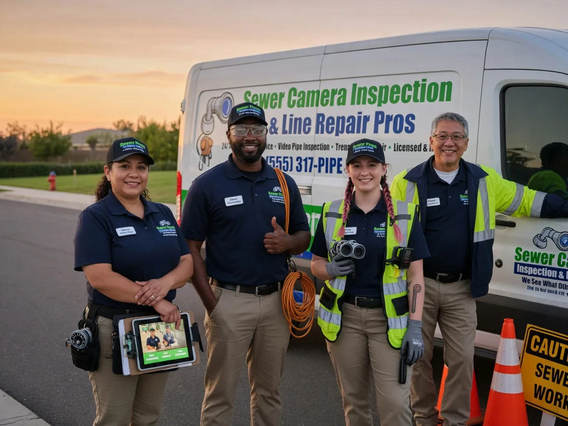 Sewer Line Repair company in National City, CA