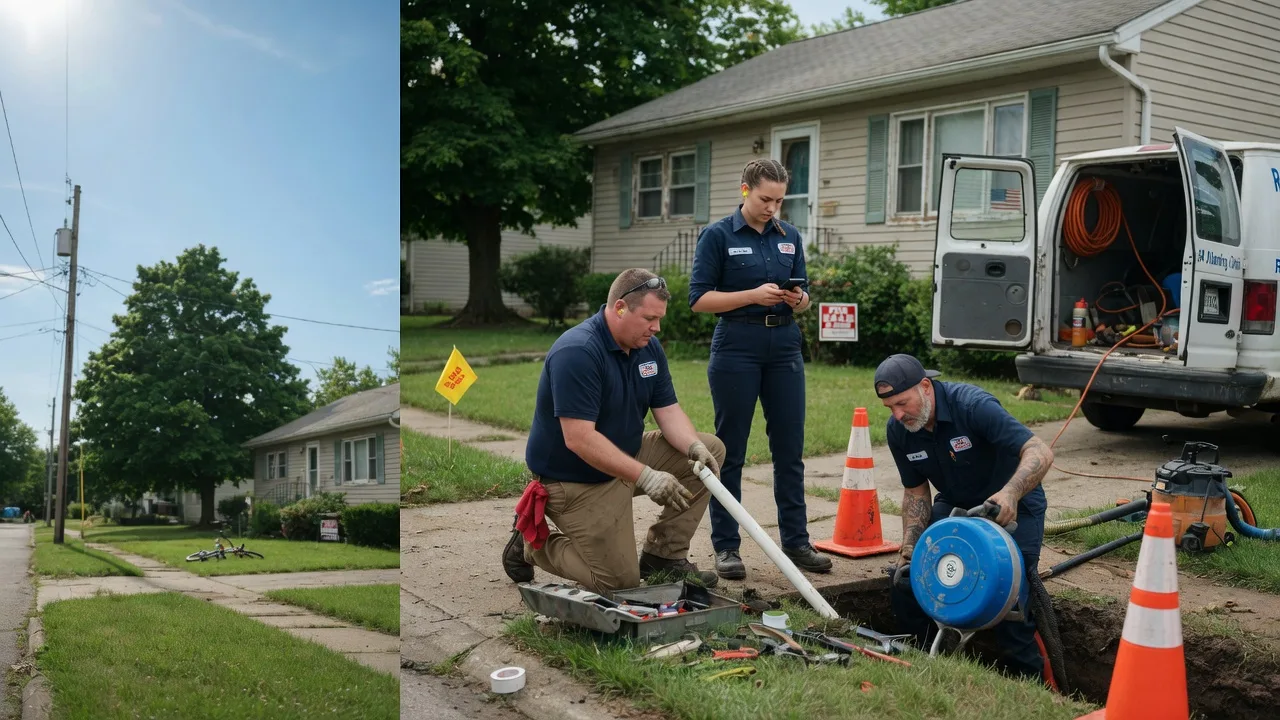 Sewer Line Repair in National City, CA near me